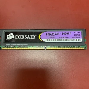 1x RAM Corsair XMS2 PC2-6400 DDR2 Memory CM2X1024-6400 - Picture 1 of 1