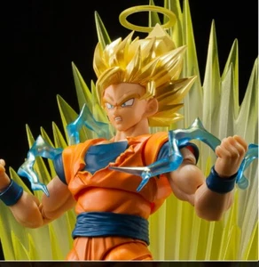 SDCC 2022 S.H.Figuarts Dragonball Z SUPER SAIYAN 2 SON GOKU Exclusivo Bandai - Imagen 1 de 10