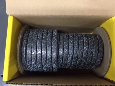 Palmetto Packings 1/4" Pinnacle Flexible Graphite Packing (25ft/1lb) - Image 1 of 2