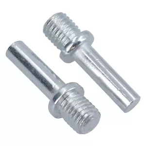 Adaptador de taladro de husillo M14 x 2 hilos con un eje de 10 mm juego de 2 piezas pulido - Imagen 1 de 6