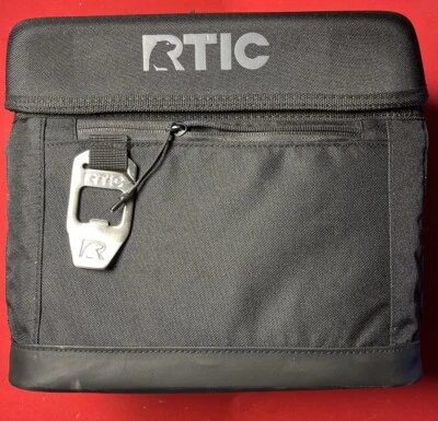 Enfriador diario de 15 latas, enfriamiento aislado portátil de lados suaves para almuerzo, playa... Foto 1 de 4