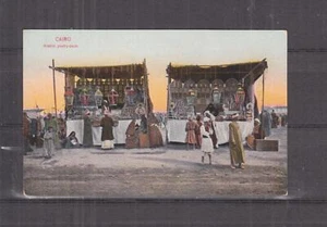 EGITTO, CAIRO, PASTICCERI ARABI, TENDE ALIMENTARI, c1910 ppc., inutilizzati. - Foto 1 di 1