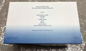 BTS MERCH BOX #16 RM Indigo Box Full Set ARMY MEMBERSHIP Limited Official New JP - Bild 1 von 24