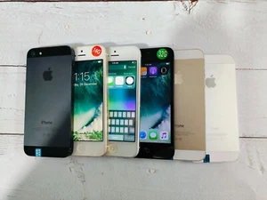 85% N ew, przetestowany, 100% działający Apple iPhone 5 16 32 odblokowany czarny srebrny złoty - Zdjęcie 1 z 24
