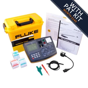 *NEU* Original Fluke 6200-2 manuelles PAT-Tester-Kit + exklusives Zubehörpaket! - Bild 1 von 1
