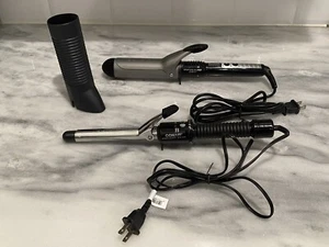 Infiniti Pro by Conair Nano Tourmaline Ceramic 1-1/2” Curling Iron CD109BP CD81S - Picture 1 of 6