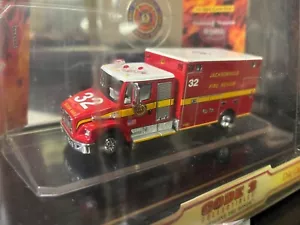 81441 - Code 3 Collectibles Jacksonville FL Rescue 32 - Fire Museum of Memphis - Picture 1 of 3