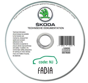 Skoda Fabia (2015-2019) manuale officina repair manual - Foto 1 di 7