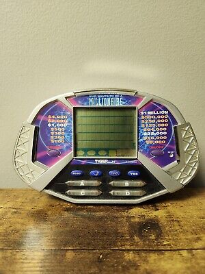 Who Wants To Be A Millionaire Handheld Electronic Game (Tiger 2000) TESTED!!