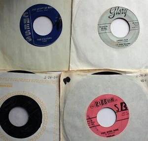 VARIOUS ARTISTS Doo Wop 45rpm LOT OF 10 RECORDS FREE USA SHIPPING  - Picture 1 of 2