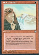 Winter Sky/Winter Sky | PL | homelands | Ger | Magic MTG