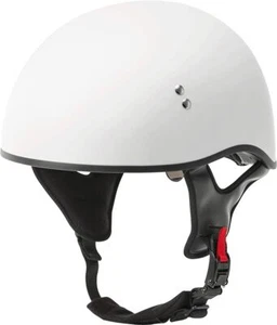 2024 GMAX HH-65 NAKED MOTORCYCLE HALF HELMET - PICK SIZE & COLOR - Picture 1 of 30
