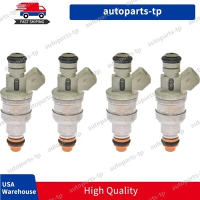 4 piezas inyectores de combustible para Ford Ranger 1998-2001 Mazda B2500 2,5 L gas SOHC F87E-D2A Foto 1 de 4