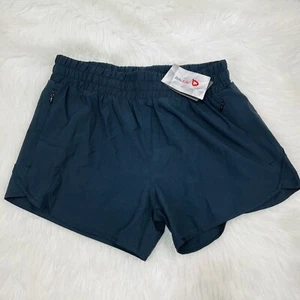 BALEAF Women's black Sz M Athletic Running Gym Shorts Lined With Pockets - Picture 1 of 11