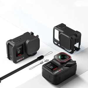 For insta360 Ace Pro 2 Lens Cap Silicone Cover Accessory Pro2 Protective Case - Picture 1 of 6
