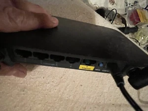 linksys router 02014 4 ports - Picture 1 of 4