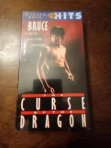 Bruce Lee Curse of The Dragon VHS Sealed - Picture 1 of 2