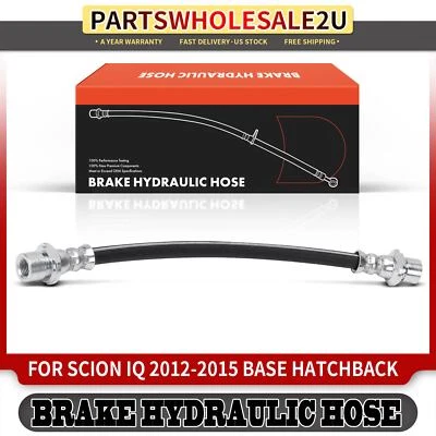 Manguera hidráulica de freno lateral del pasajero trasero para Scion iQ 2012 2013-2015 9094702F94 Foto 1 de 4