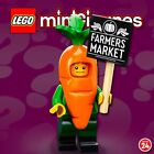 LEGO Minifigures #71037-4 - La Carotte / Carrot Mascot - 100% NEW / Unopened