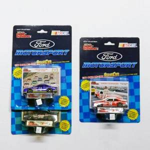 Racing Champions Ford Motorsport 1/64 NASCAR Diecasts 3-Car Set - Picture 1 of 1