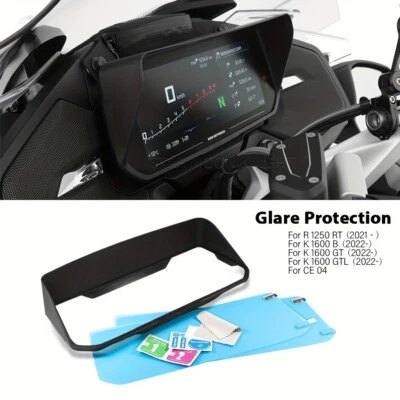 Anti-glare Protection For BMW R1250RT R 1250RT K1600B K1600GT CE 04 Screen Visor - Image 1 of 4