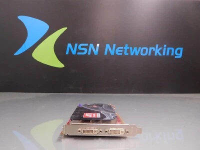 HP ATI FireGL V5600 PCI-E X16 512MB GDDR4 128-Bit Crossfire 456207-001 Dual DVI - Image 1 of 4