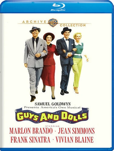 Guys and Dolls [New Blu-ray] Subtitled - Image 1 of 1
