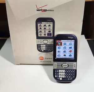 Palm Centro 690 - Blue ( Verizon ) Very Rare Palm OS Smartphone - Box & Chargers