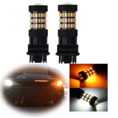 Bombilla LED intermitente delantera para Chevy Silverado 1500 Canbus 3157 1999-2013 Foto 1 de 4