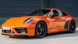 SOLIDO 4317601 Porsche 992 Carrera 4 GTS - orange 2023 1/43 - Picture 1 of 1