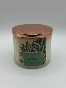 Bath & Body Works Incense Scented 3-Wick Candle *New - Picture 1 of 4