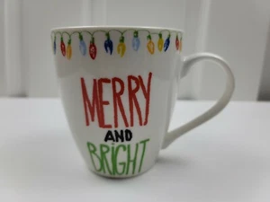 Pfalztgraff Everyday " Merry And Bright" Christmas Coffee/Tea Mug - NEW - Picture 1 of 6