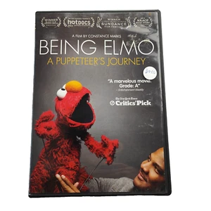 Being Elmo A Puppeteer's Journey DVD - Sesame Street documentary - GCFast Post 6 - Picture 1 of 7