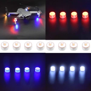 Night Flying Light LED Signal Lamp Kit For DJI Mavic Air 2/Mavic Mini/Mavic2 Pro - Picture 1 of 16