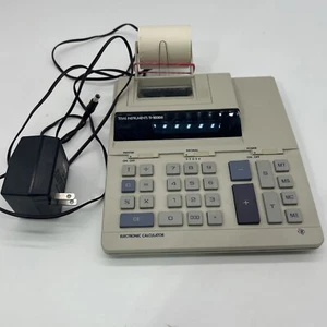 Texas Instruments TI-5030 Portable Vintage Desktop Electric Printing Calculator - Picture 1 of 3