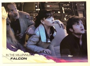 2018 Topps Solo Star Wars Story #76 In the Millennium Falcon NrMint-Mint