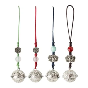 Stylish Key Chain with Delicate Bell Pendant Dainty Bell Phone Straps Accessory - Afbeelding 1 van 12