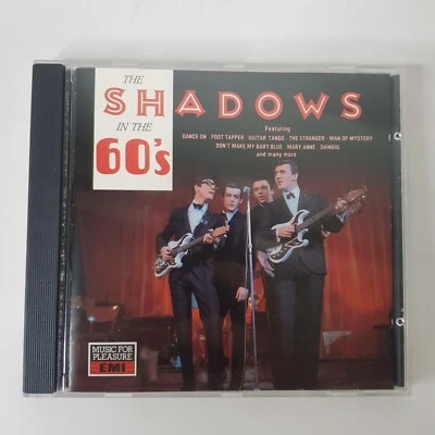 The Shadows In the 60s Dance On me Foot Tapper Guitar Tango Man Of Mystery CD - Image 1 of 4