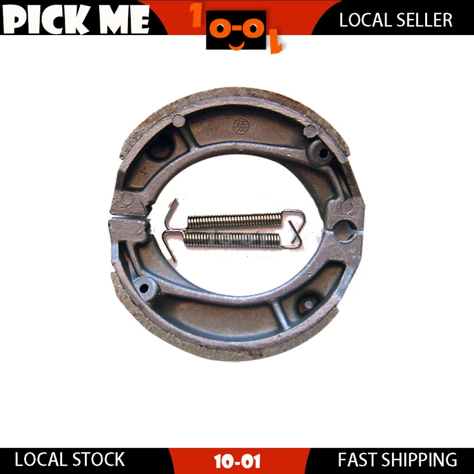 Front Brake Shoes For Yamaha YZ250 1992-2000 2001 2002 2003 2004 2005 2006 2007 - Image 1 of 1