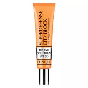 Clinique Superdefense City Block Gesicht Sonnencreme LSF 50 1,4 Unzen - Bild 1 von 1
