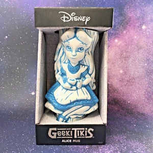 Geeki Tikis Disney Alice In Wonderland- ALICE Ceramic Mug - Bild 1 von 9