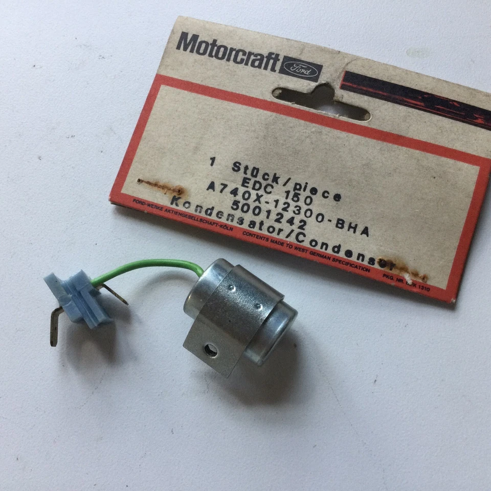 Condensador de encendido BMW 320 520 525 528 630CS 728 730 2500 2.5 2.8 3.0 L S CS CSi Foto 1 de 4