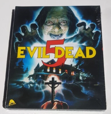 Beyond Darkness Evil Dead 5 SEVERIN Bluray SEALED SLIPCOVER OOP Horror Fragasso - Image 1 of 4