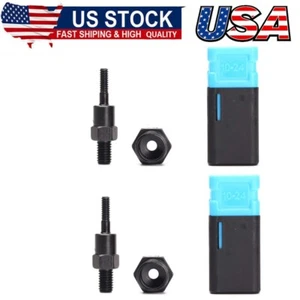Rivet nut Gun Mandrel and Nose Pieces Accessary (SAE 10-24 2 Pack) Accessary - Picture 1 of 7