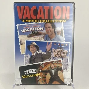 NATIONAL LAMPOON'S VACATION 3-FILME SAMMLUNG Neu Versiegelt DVD European Vegas - Bild 1 von 2