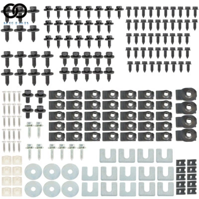 Front End Sheet Metal Hardware Kit For Camaro Chevelle Nova Impala T00MAXccni - Изображение 1 из 4