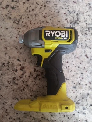 RYOBI ONE+ HP 18 V inalámbrico sin escobillas 1/4 pulg. Destornillador de impacto (solo herramienta) - Pblid01 Foto 1 de 3