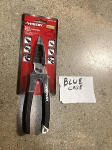 Husky 1005 404 508 6-in-1 Multi-Function Pliers Comfort Grip for Extended Use - Picture 1 of 2