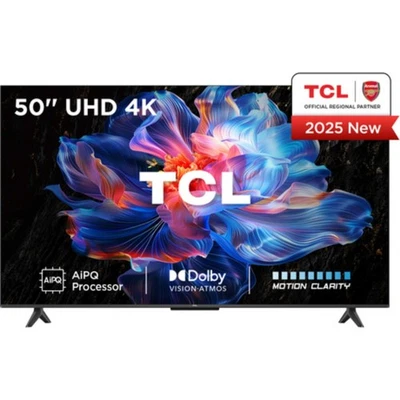 TCL 50V6CUK 50" DLED 4K Smart TV 60Hz Refresh Rate - Image 1 of 4