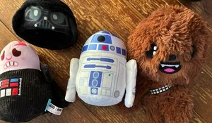 Bark Box Star Wars Hundespielzeug M/L Darth Vader Chewy C-3PO Posten - Bild 1 von 4